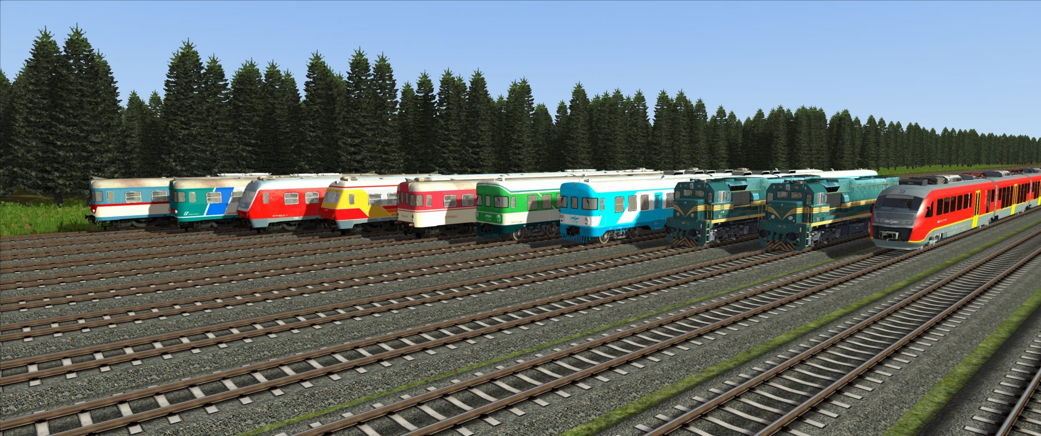 3D Train Simulator Add-ons - RSSLO