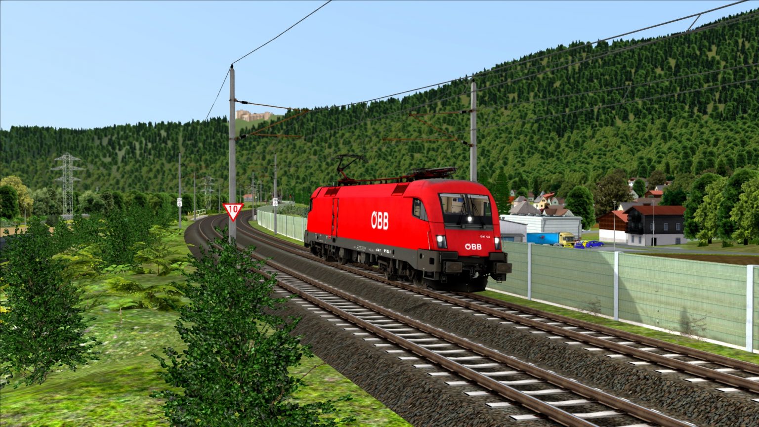 train simulator 3d addons