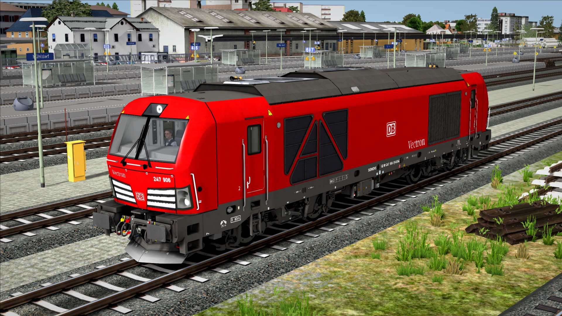 3D Train Simulator Add-ons - RSSLO